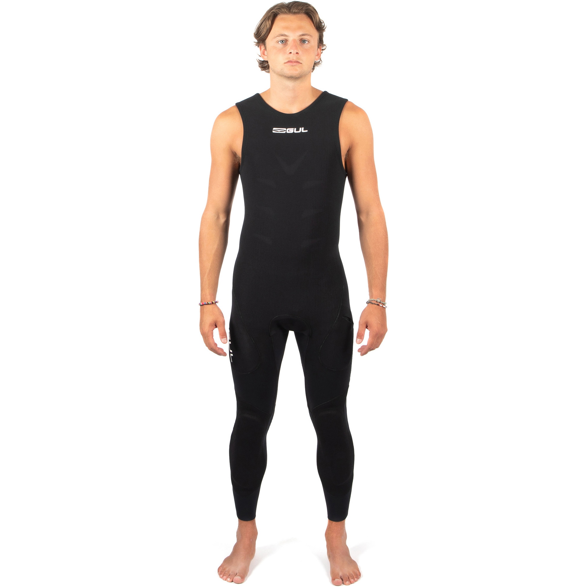 2026 Gul Mens Code Zero 3/2mm GBS Long John Wetsuit CZ4207/C2 -Black